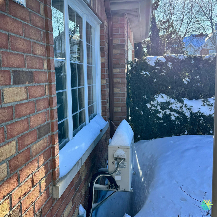 Réparation d’une thermopompe murale Fujitsu à Blainville