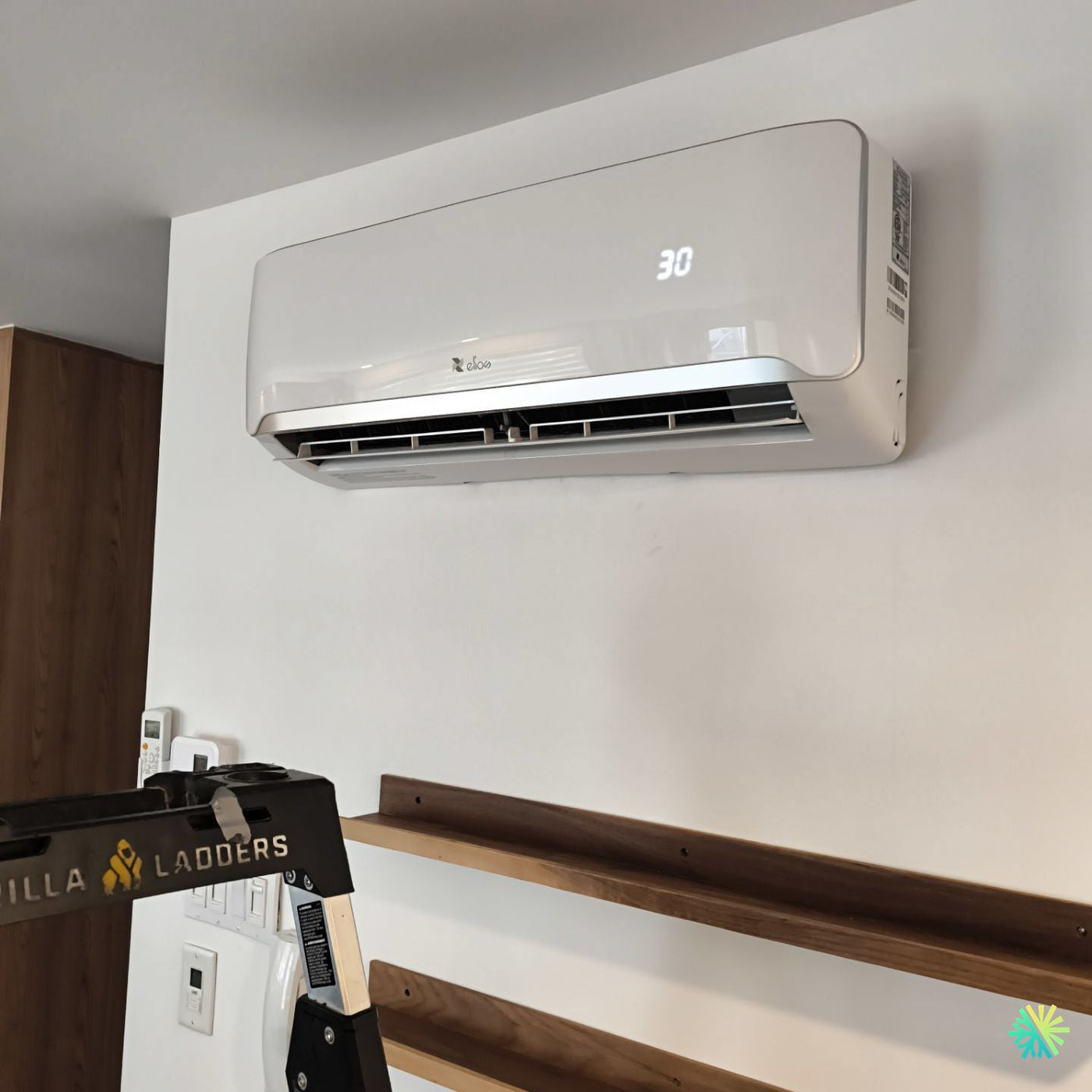 Installation d’une Elios climatiseur mural à Rosemont–La Petite-Patrie