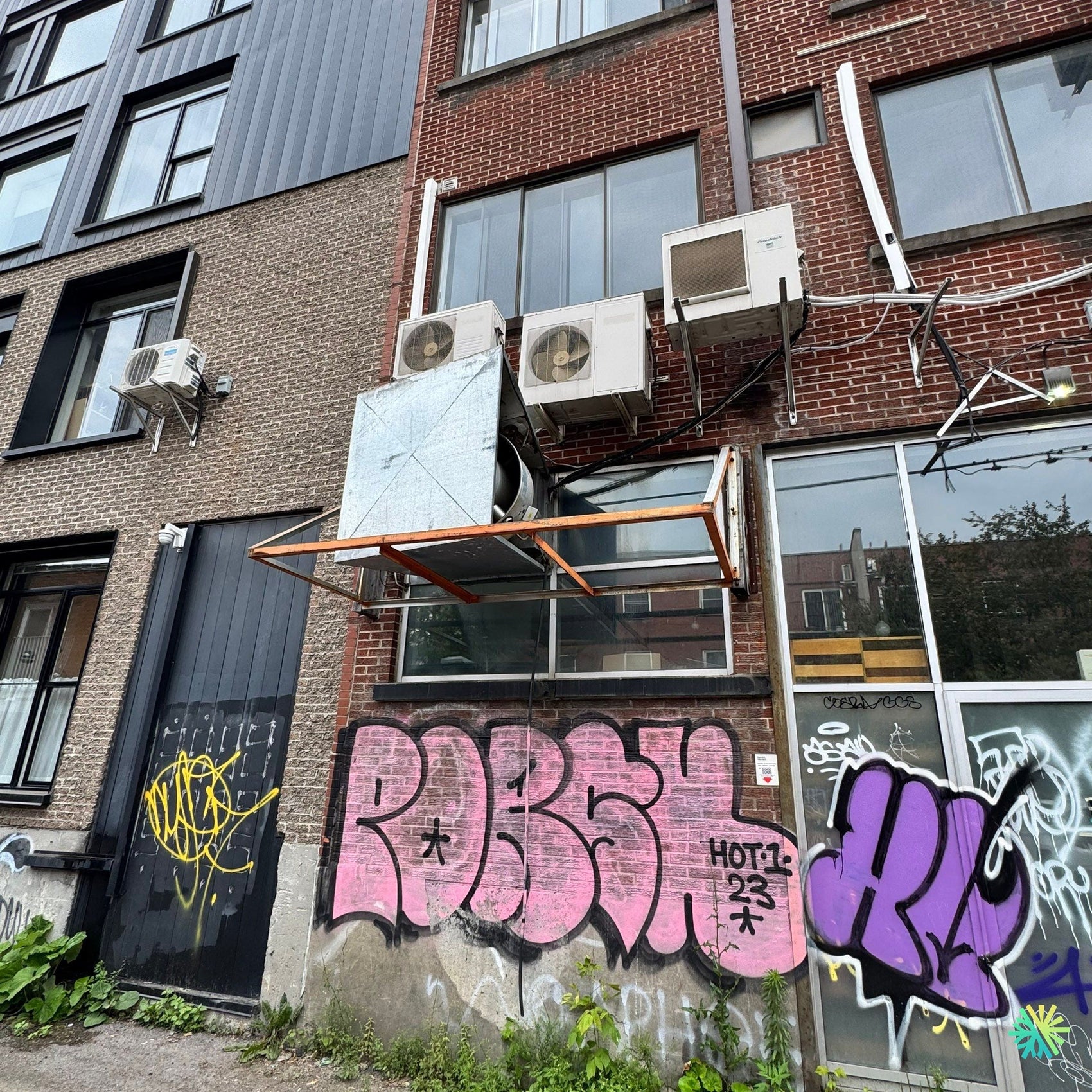 Réparation d’un système de ventilation commerciale à Ville-Marie