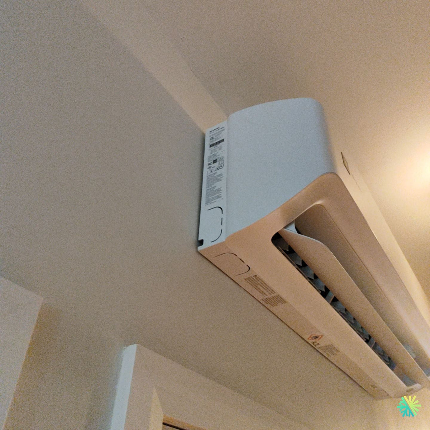 Installation d’une Sharp ZU1 thermopompe murale à Ville-Marie