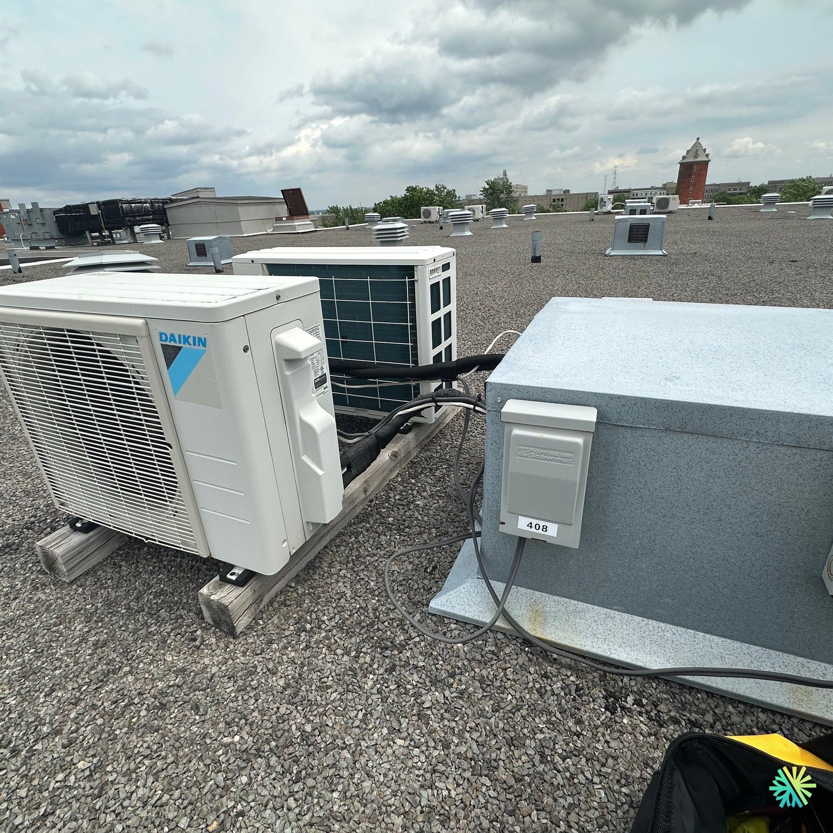 Installation d’une Daikin thermopompe murale (mini-split) à Anjou