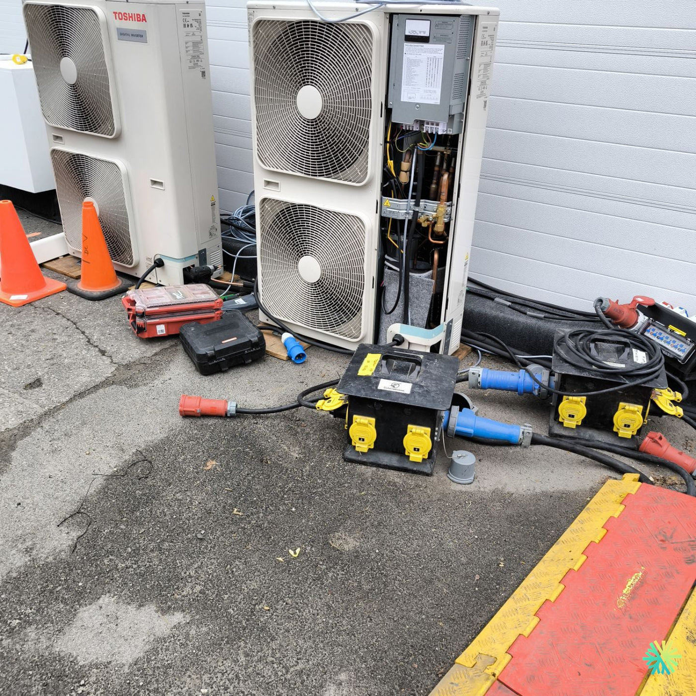 Réparation d’un système VRF Toshiba à Brossard