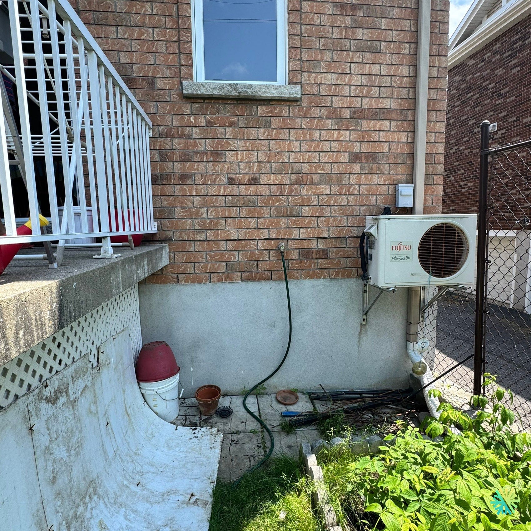 Réparation d’une thermopompe murale Fujitsu à Saint-Bruno