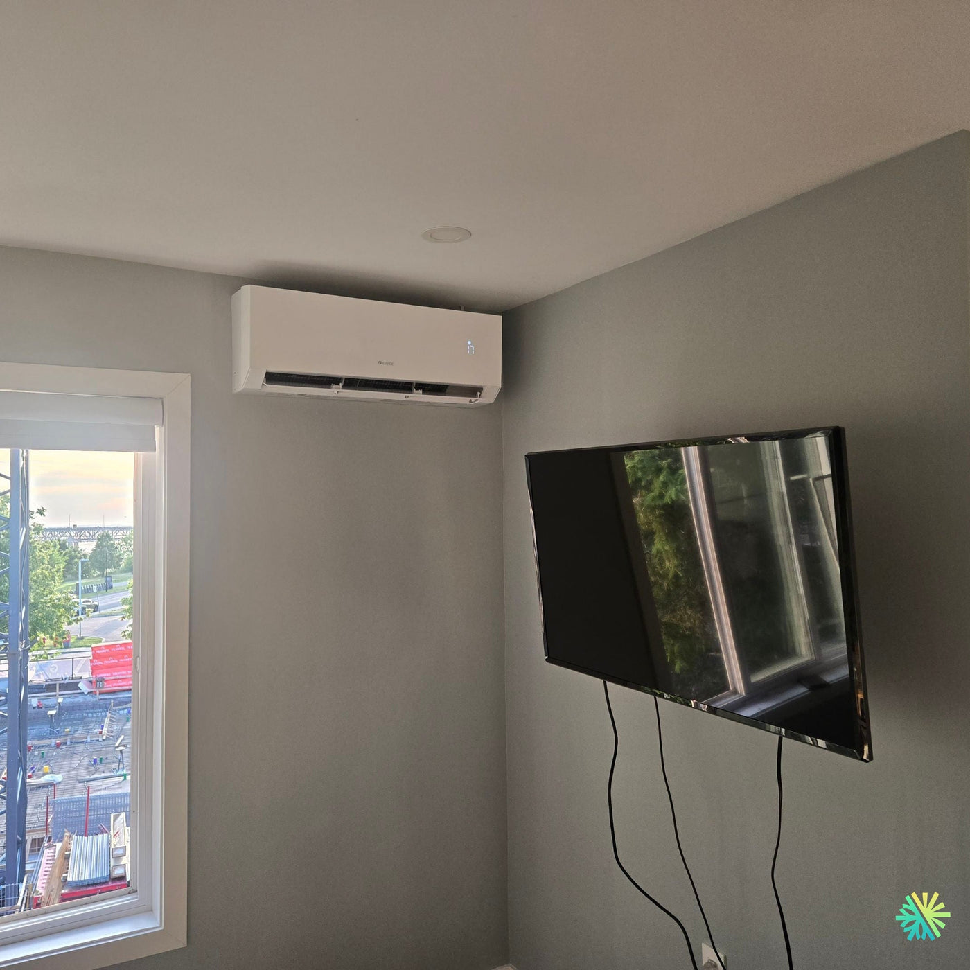 Installation d’une Gree thermopompe murale à Verdun