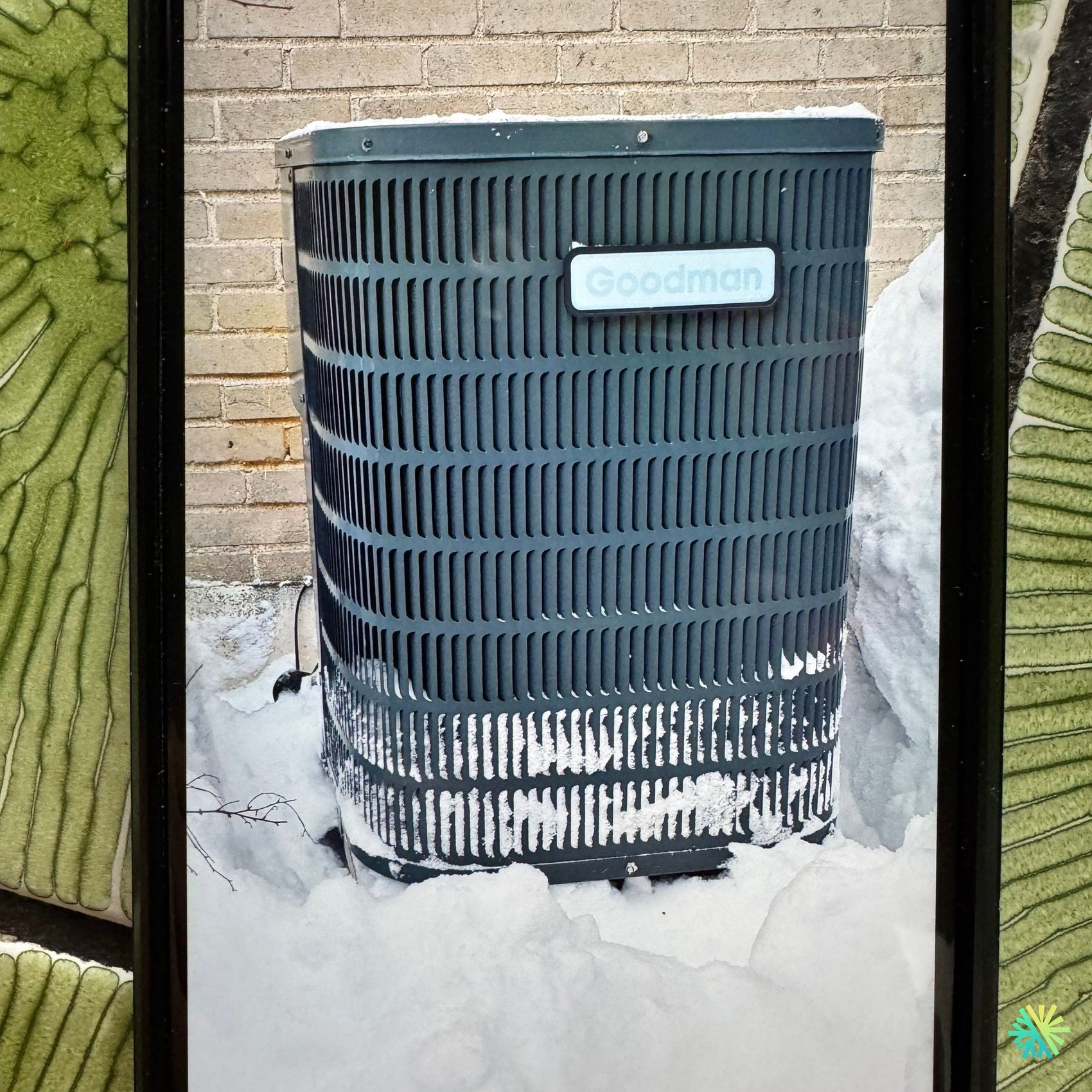 Réparation d’une thermopompe centrale Goodman à Sainte-Thérèse