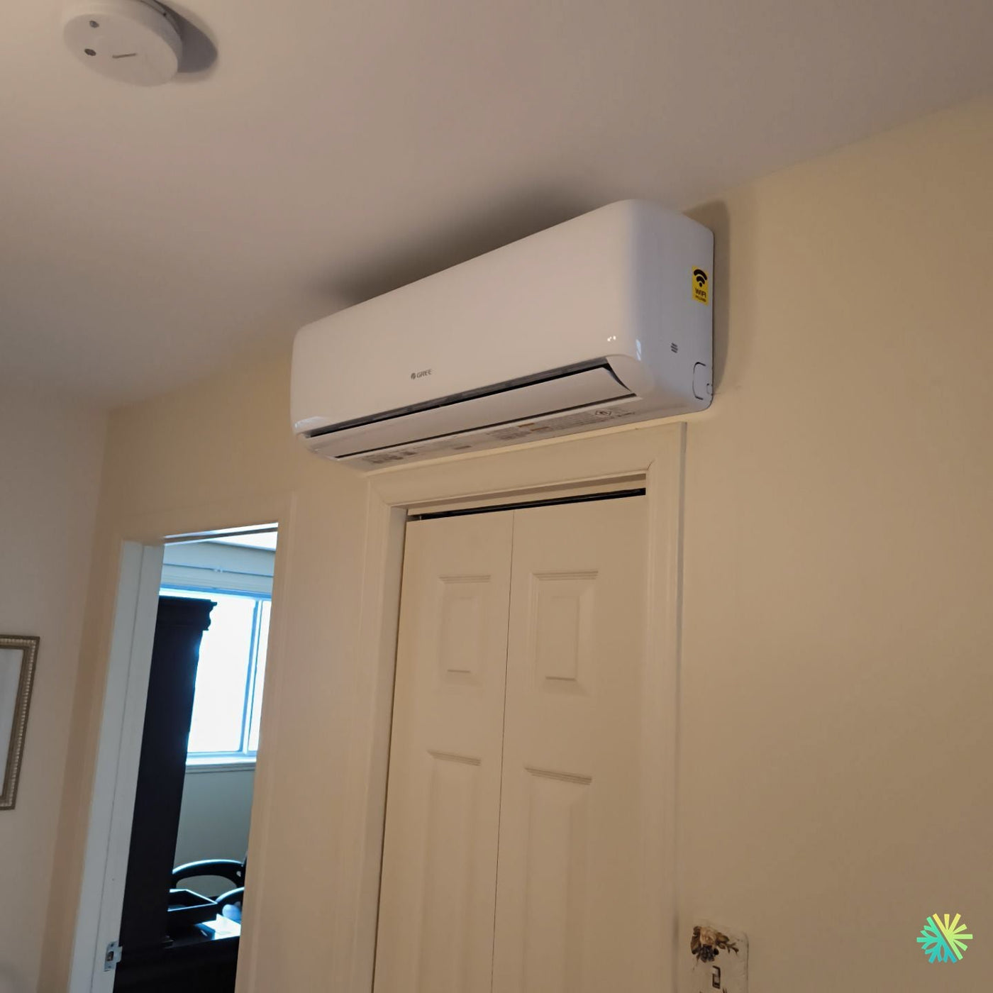 Installation d’une Gree thermopompe murale R-32 à Rosemont–La Petite-Patrie