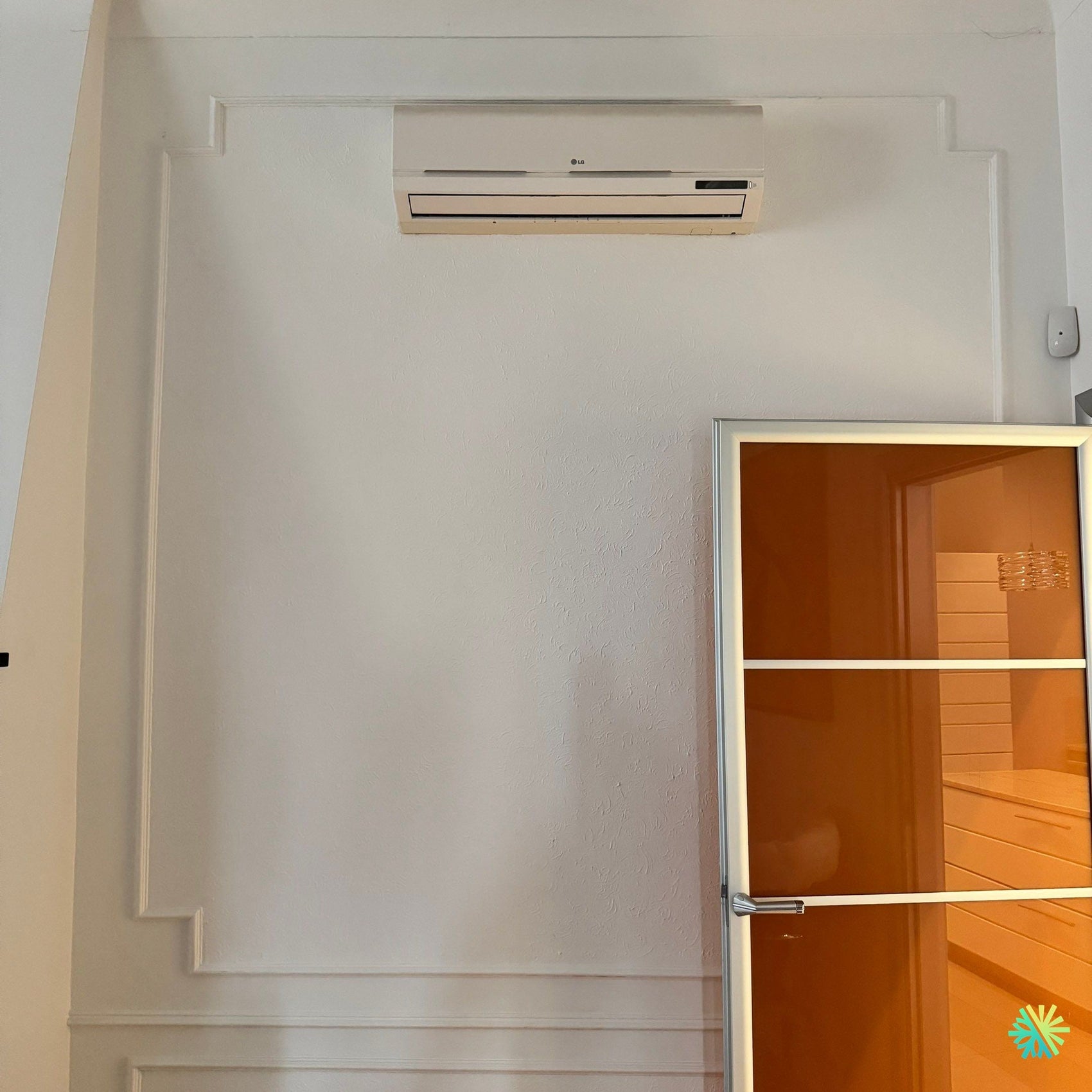 Réparation d’un climatiseur mural LG à Outremont