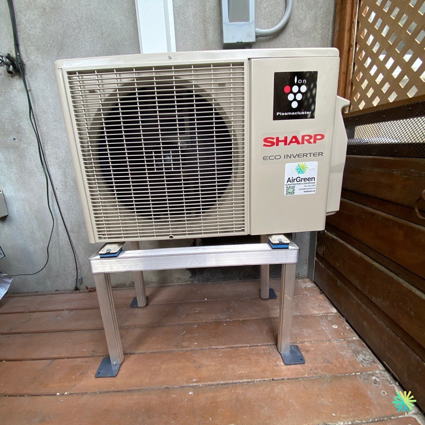 Réparation d’un climatiseur Sharp à Côte-des-Neiges–Notre-Dame-de-Grâce