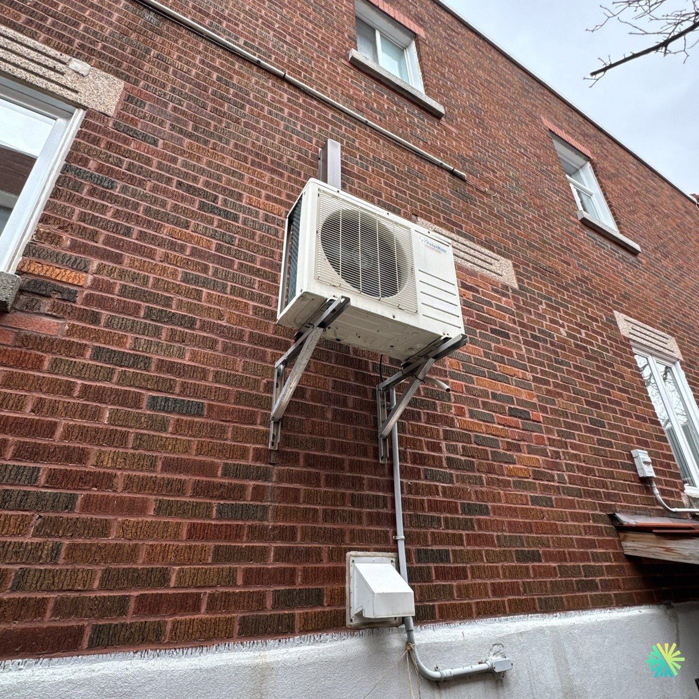 Réparation d’une thermopompe murale Daikin à Outremont
