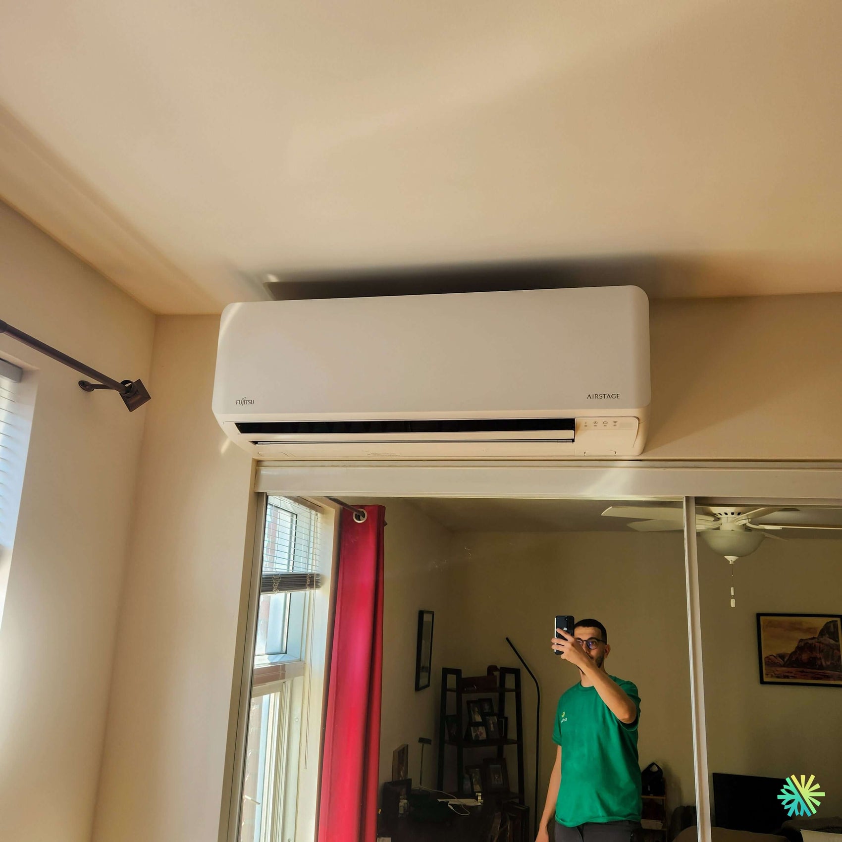 Installation d’une thermopompe murale FUJITSU ORION XLTH KZAH R-32 12 000 BTU à Deux-Montagnes