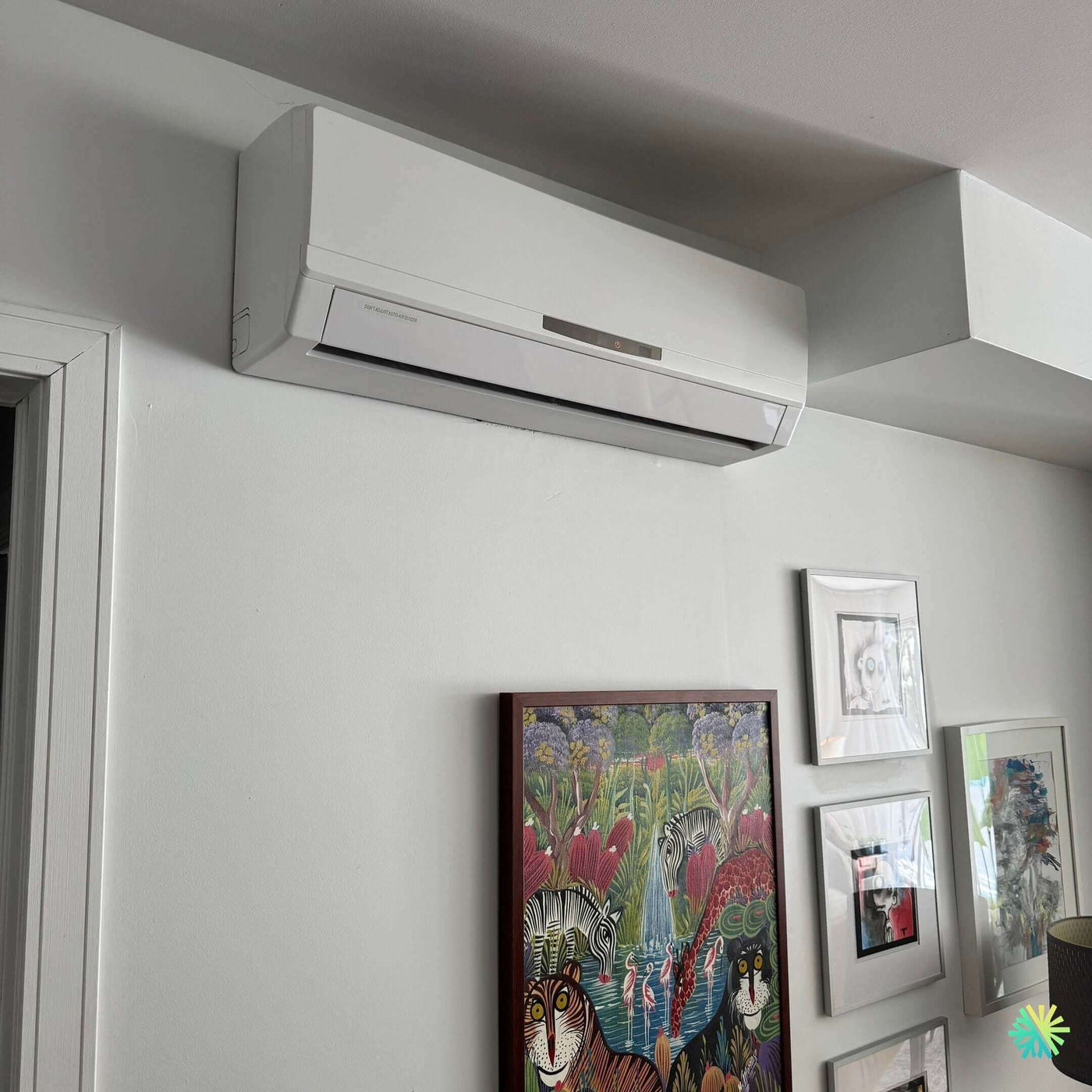 Installation d’une Sharp thermopompe murale à Rosemont–La Petite-Patrie