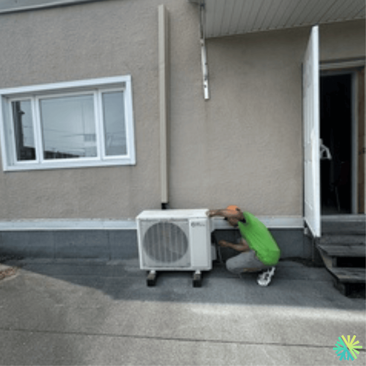 Réparation d’une thermopompe murale Air Crystal à Chomedey (Laval) : retour au confort en une seule visite