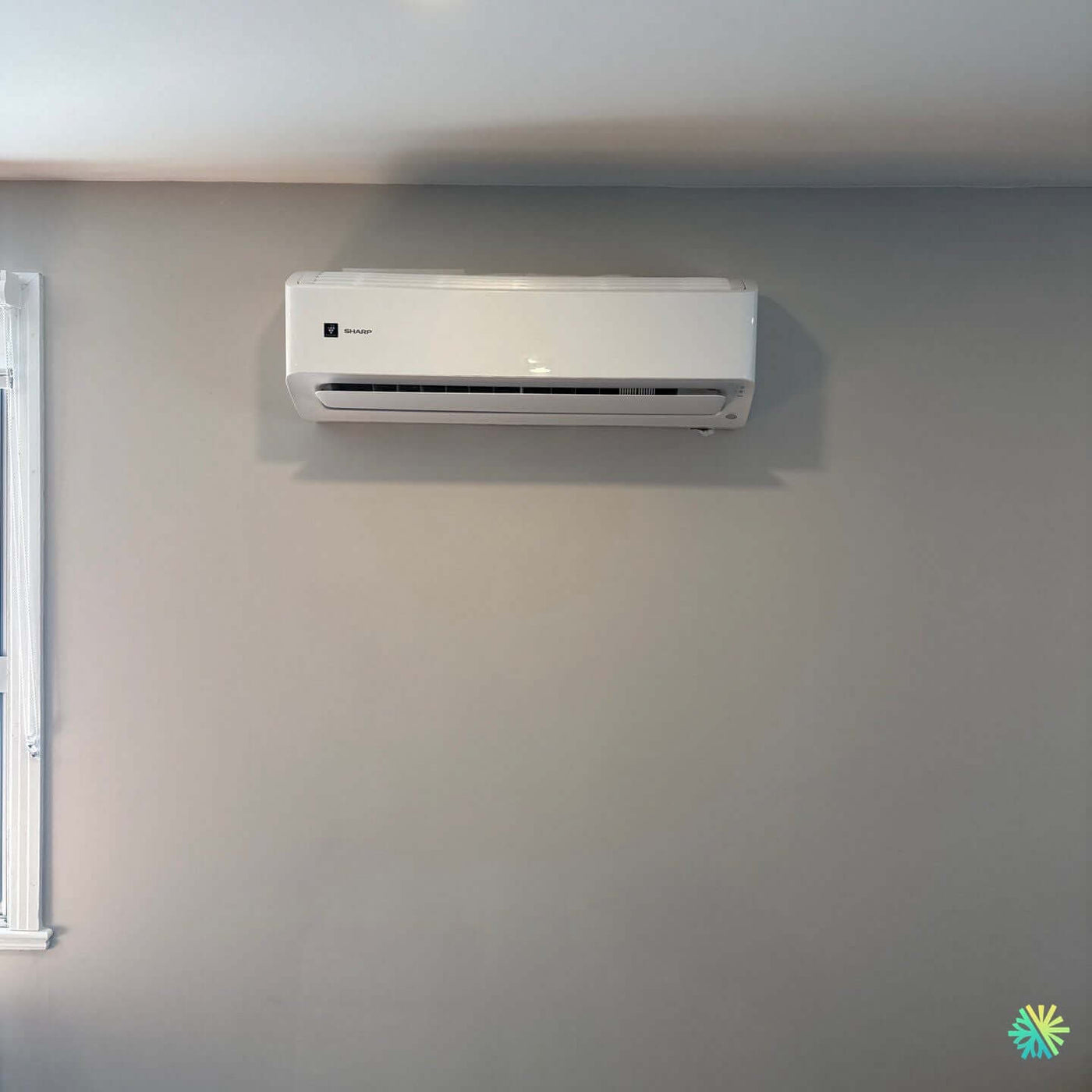 Installation d’une Sharp ZU1 thermopompe murale à Rosemont–La Petite-Patrie