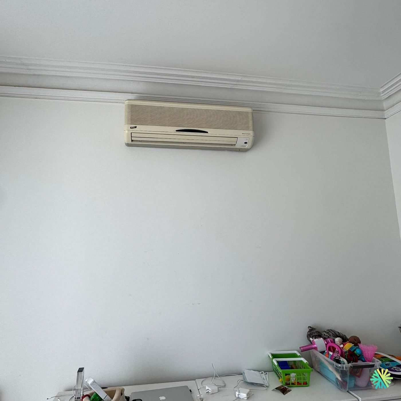 Réparation d’un climatiseur mural Trane à Rosemont–La Petite-Patrie