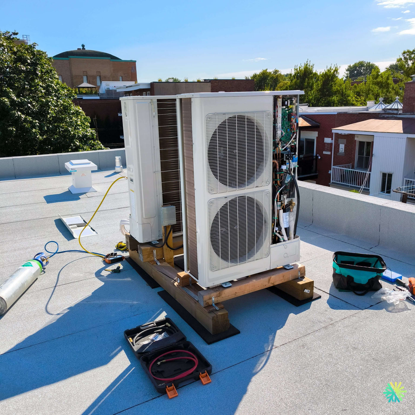 Énergie verte : pourquoi Montréal abandonne progressivement le chauffage au gaz en 2026