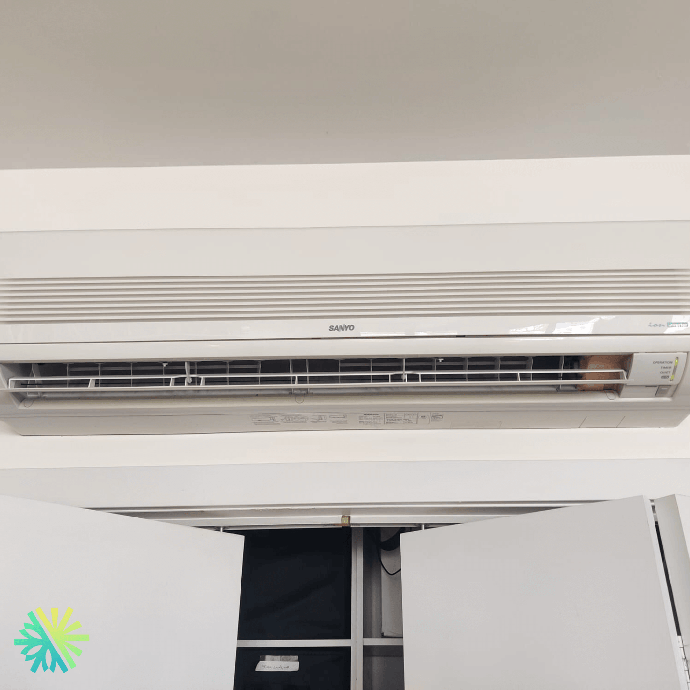 Réparation d’une thermopompe murale SANYO à Deux-Montagnes