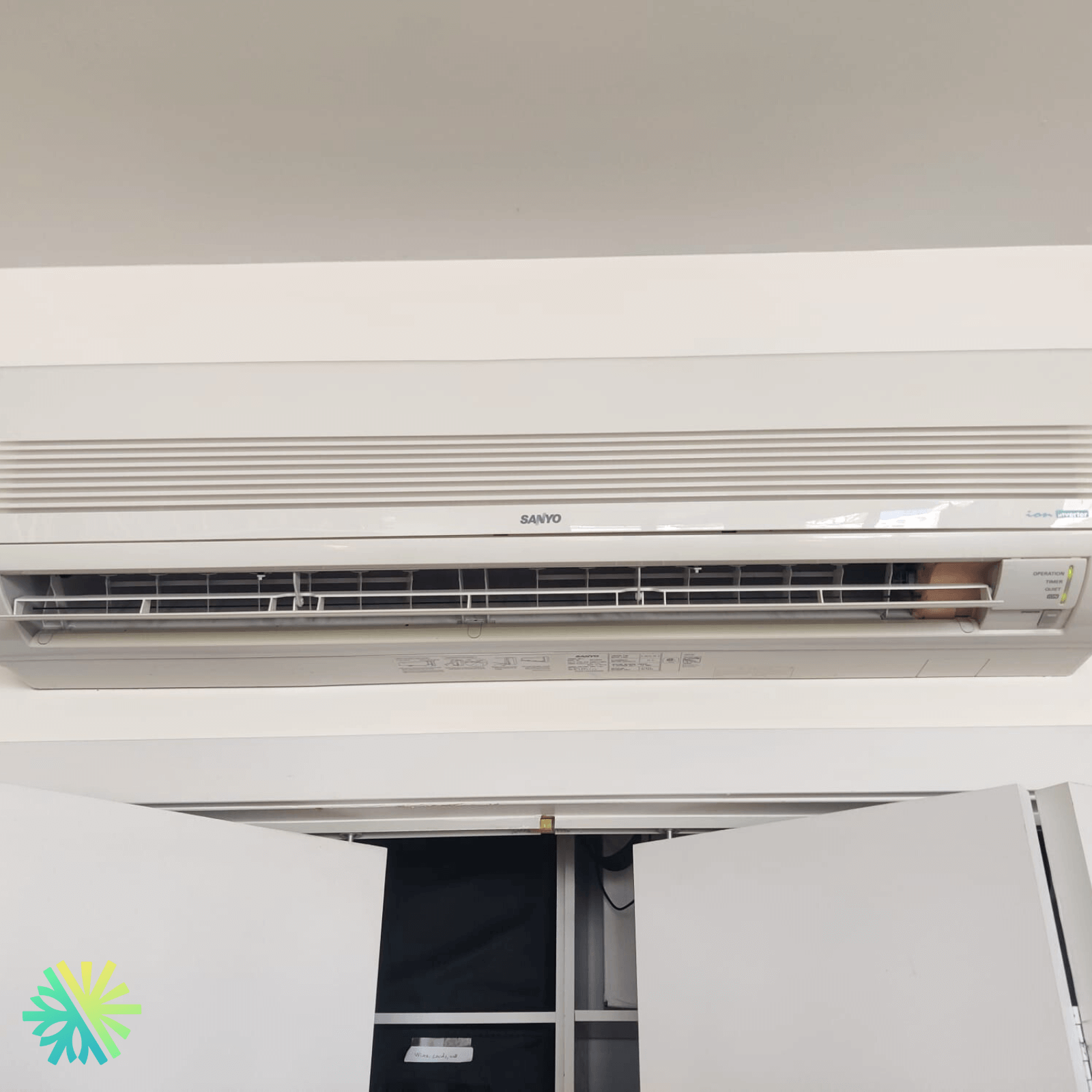 Réparation d’une thermopompe murale SANYO à Deux-Montagnes