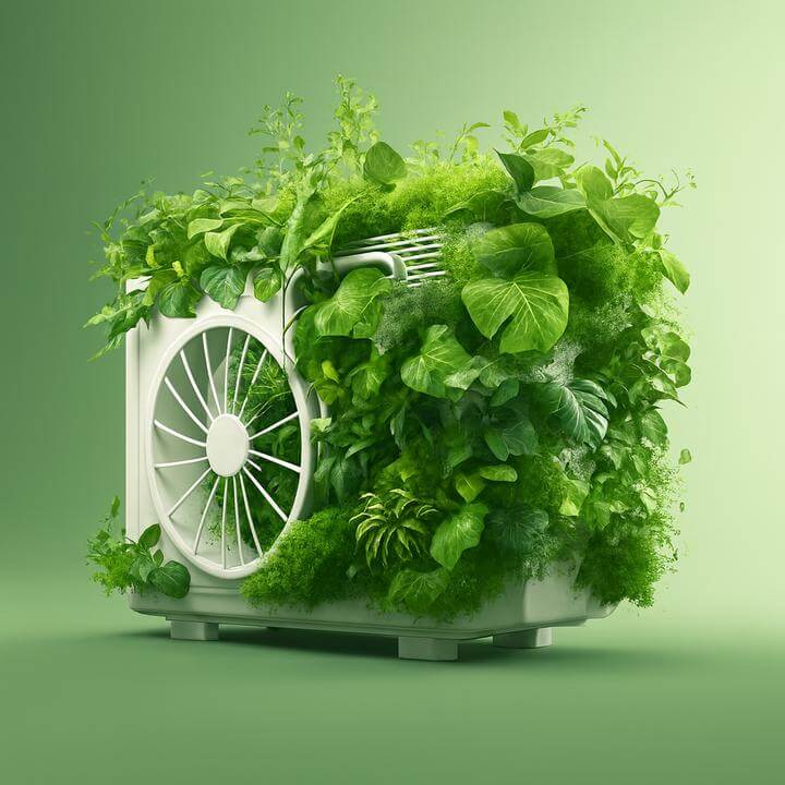 Technician inspecting HVAC system, illustrating 'La mise à niveau CVC peut-elle réduire les coûts d'entretien à long terme?'