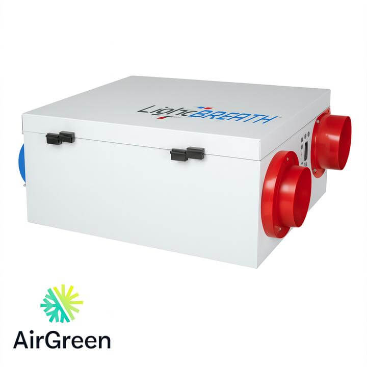 Échangeur d'air AirGreen - Est-ce qu'un échangeur d'air peut aider avec les problèmes de moisissures?