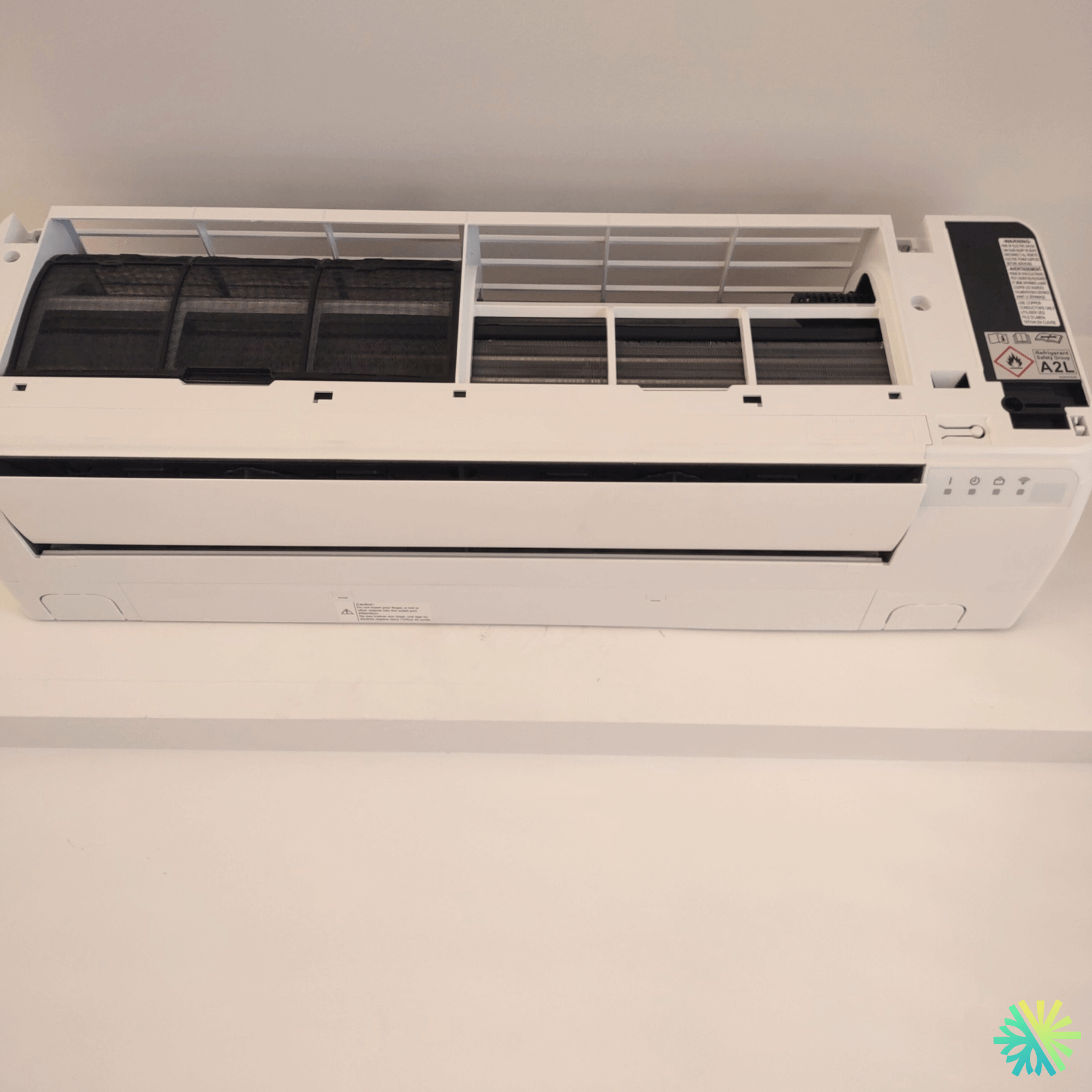 Installation d’une thermopompe murale Fujitsu dans le quartier Le Sud-Ouest (Montréal)