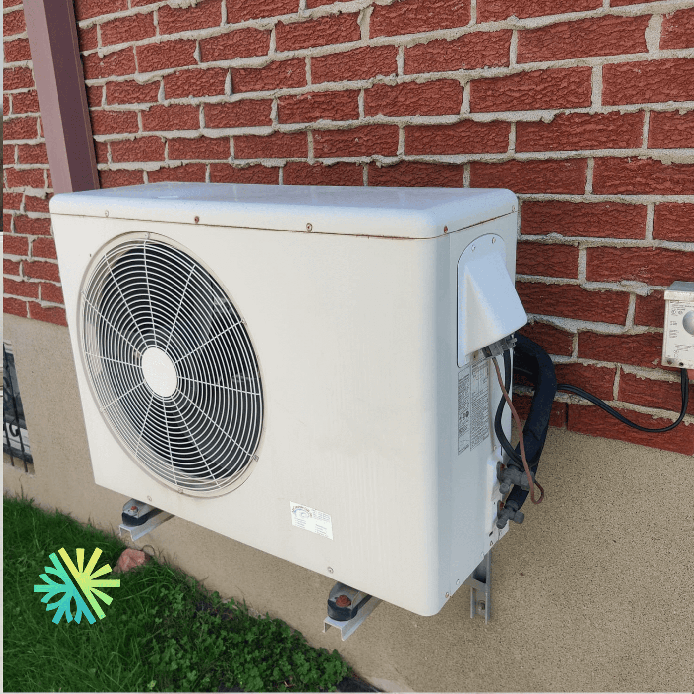 Appel de service pour une thermopompe murale mini split à LaSalle