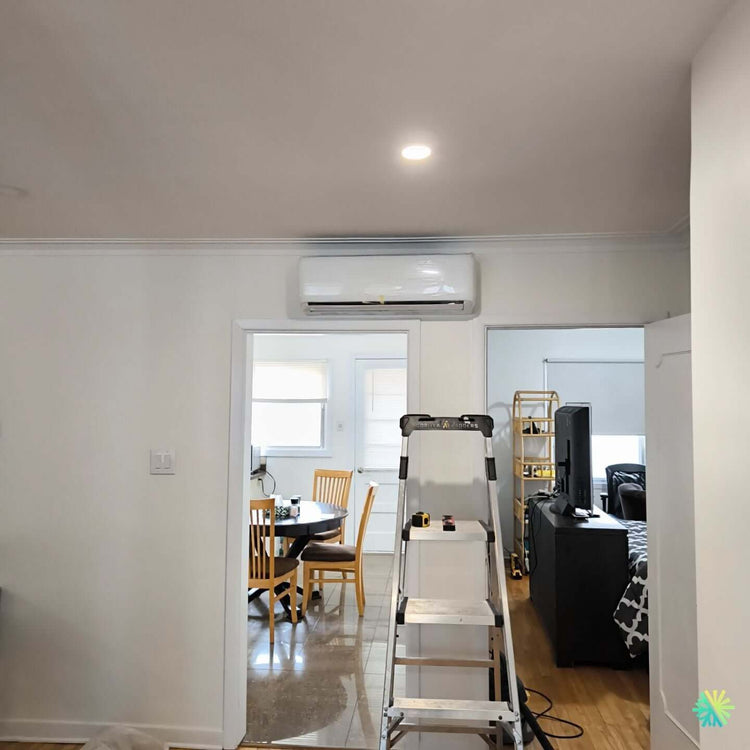 Réparation d’un climatiseur mural Gree à Saint-Lambert