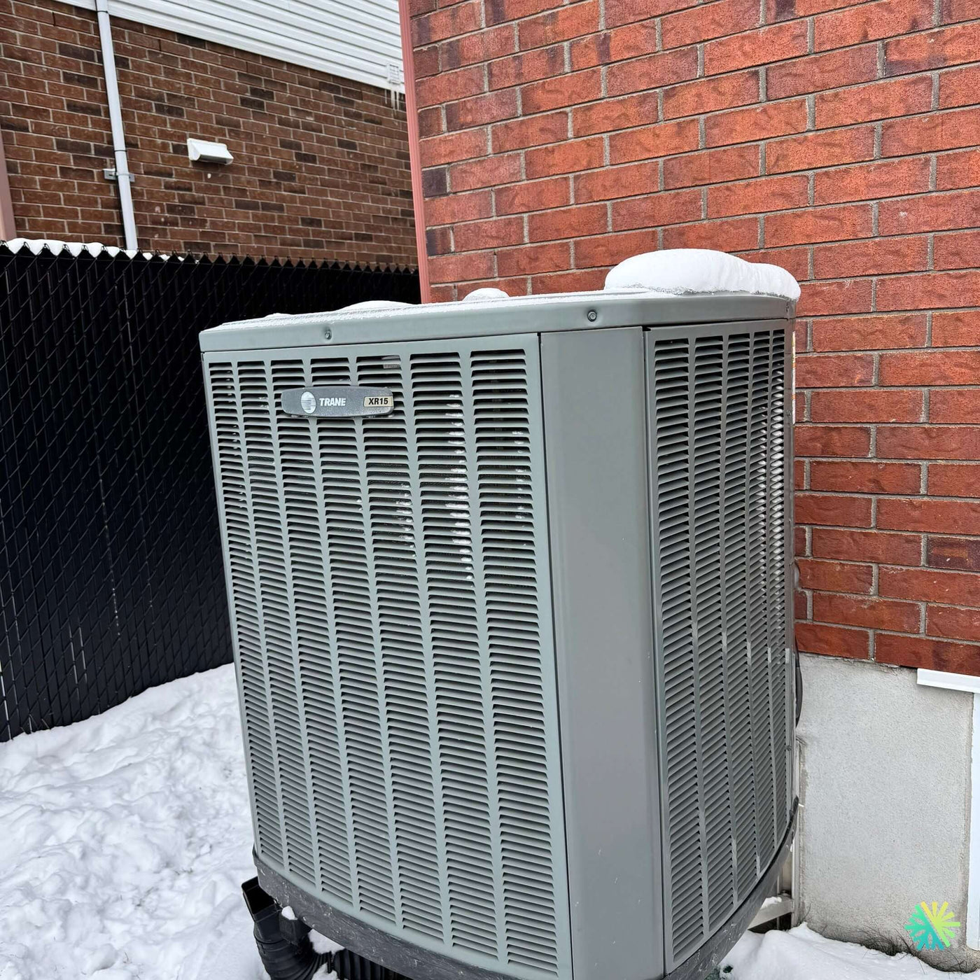 Réparation d’une thermopompe centrale Trane à Sainte-Julie