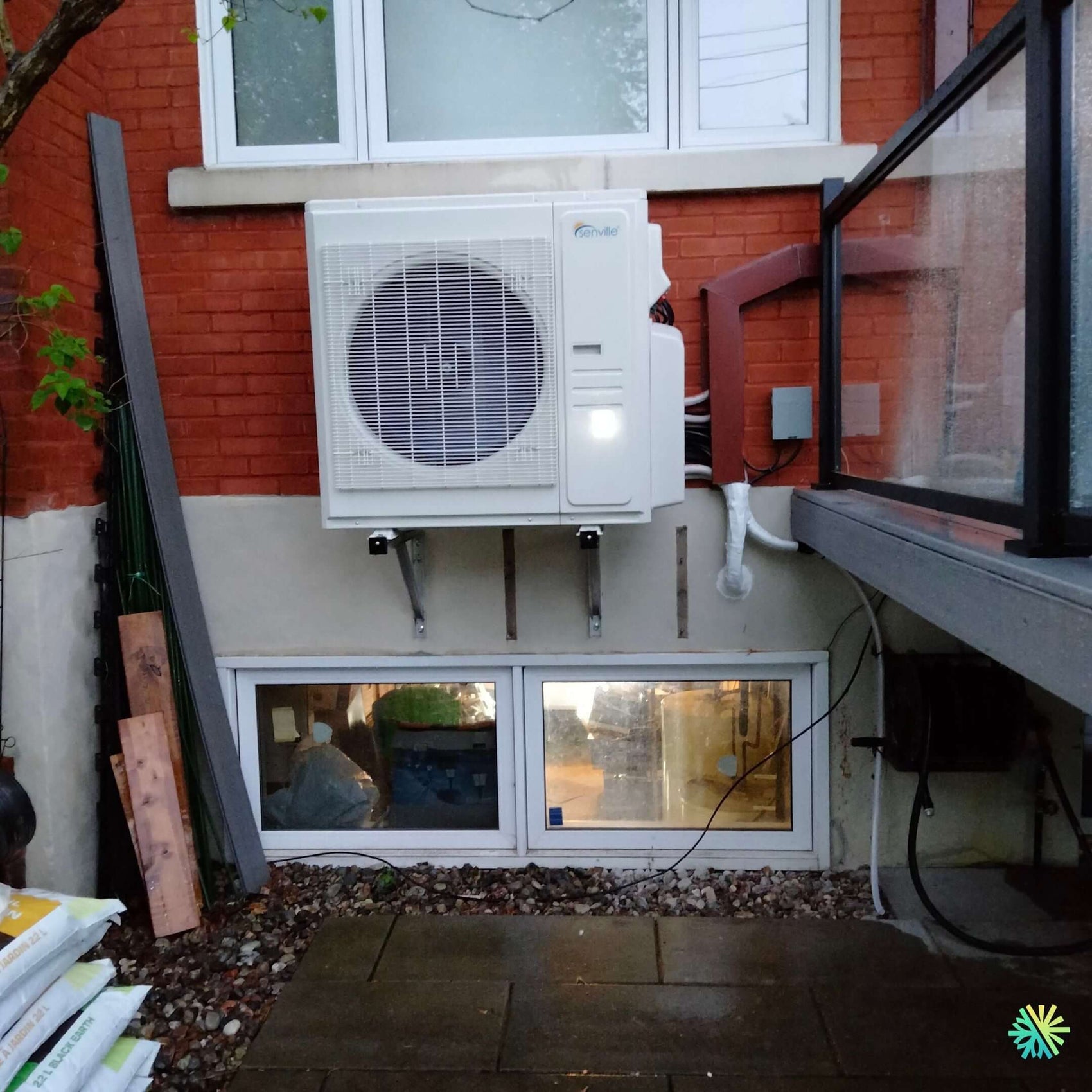 Installation d’une Senville thermopompe murale à Le Sud-Ouest