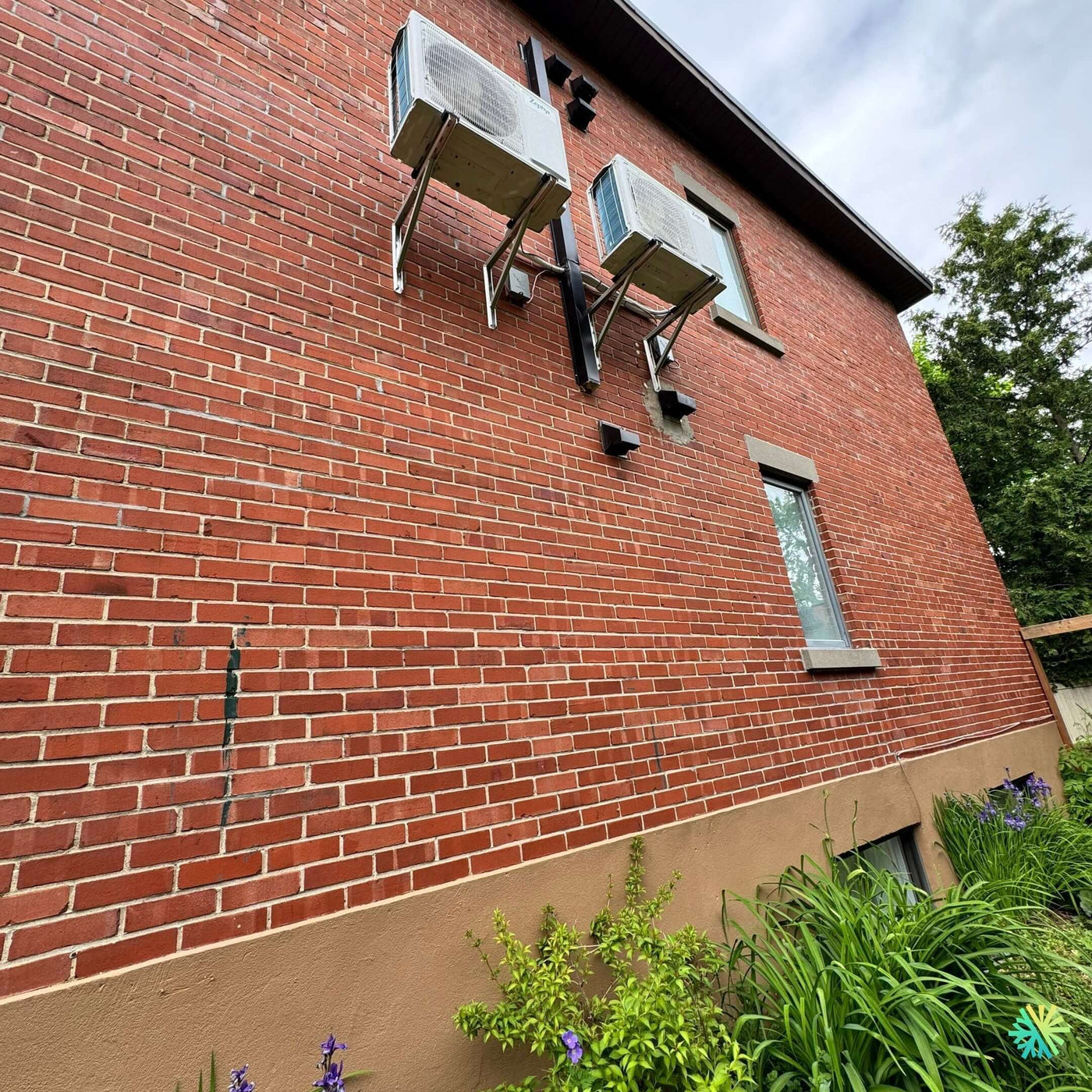 Installation d’une thermopompe MultiZone Gree à Rosemère