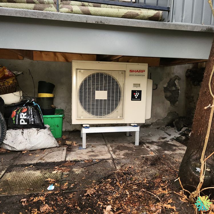 Installation d’une thermopompe murale Sharp à Terrebonne (Rive Nord)