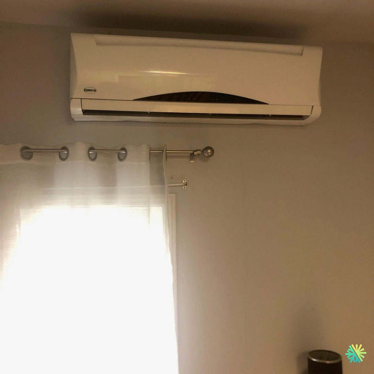 Installation d’une thermopompe murale Generallux-Manuflow à Ahuntsic-Cartierville