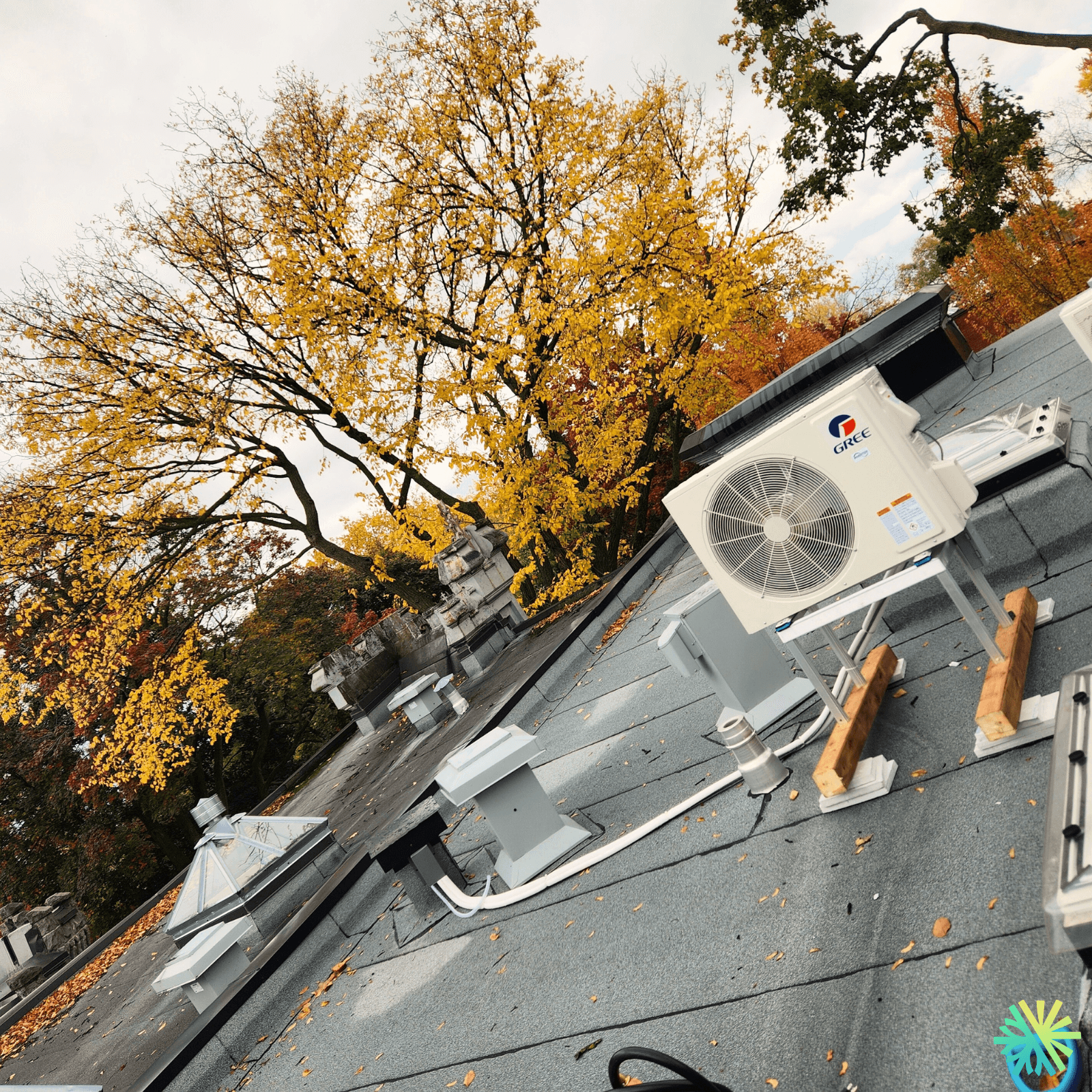 Installation d’un système Gree Gainable à Rosemont–La Petite-Patrie (Montréal)