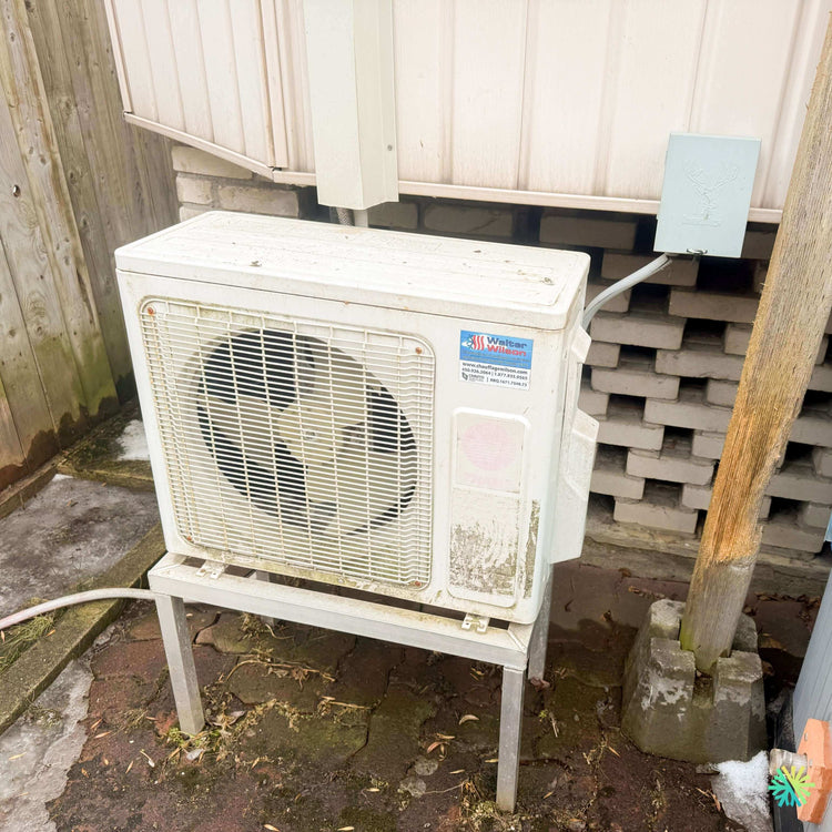 Réparation d’une thermopompe murale Trane à Châteauguay