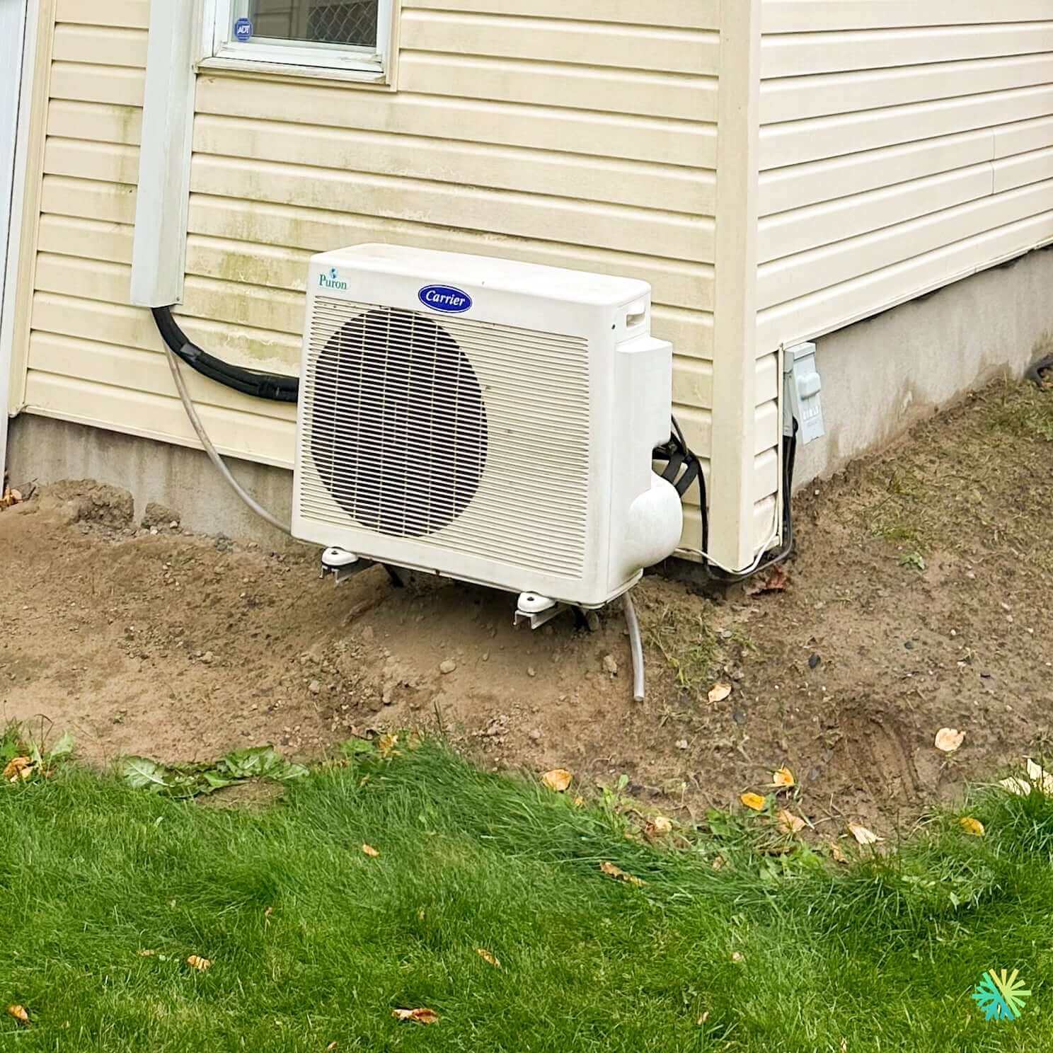 Réparation d’une Thermopompe murale Carrier à Montréal