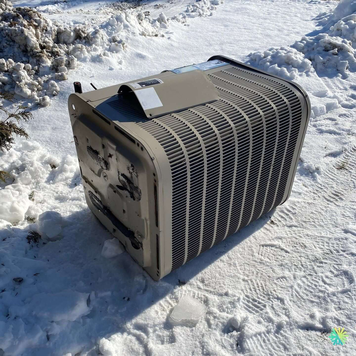 Réparation d’une thermopompe centrale Goodman à Sainte-Thérèse