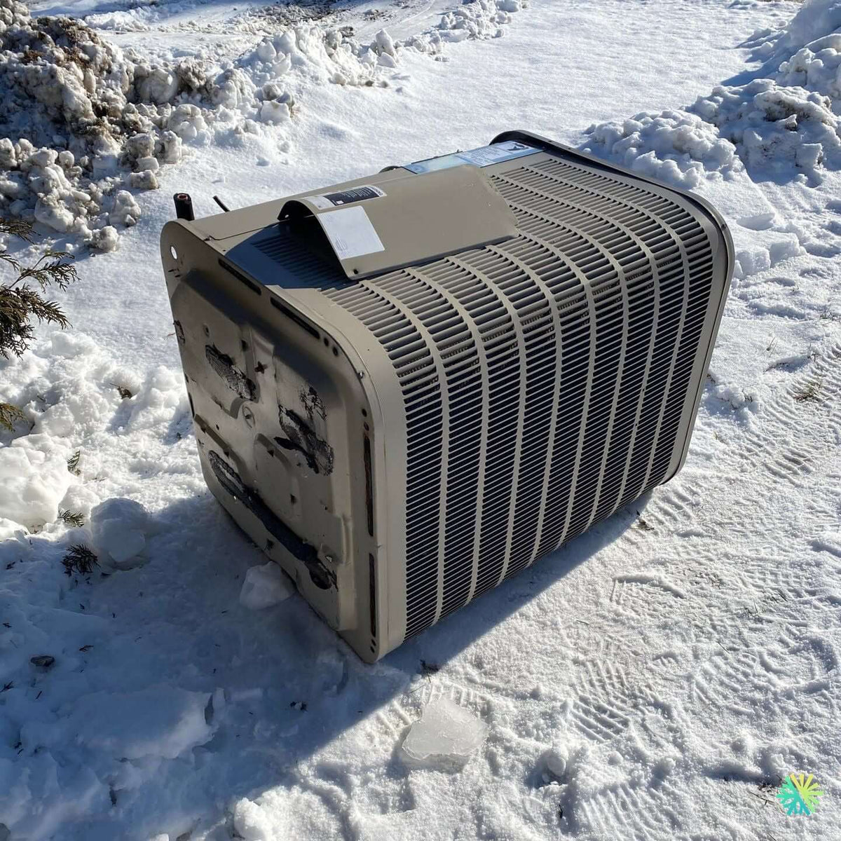 Réparation d’une thermopompe centrale Goodman à Sainte-Thérèse