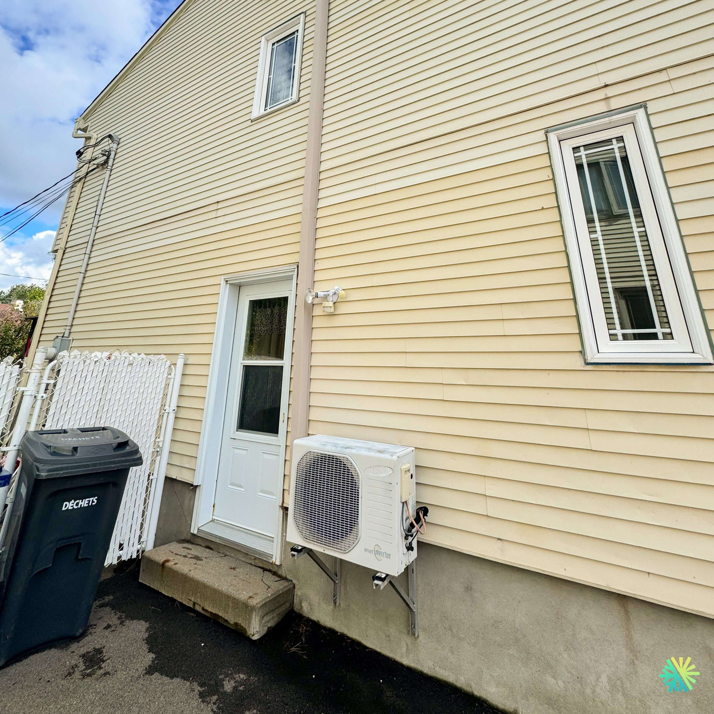 Appel de Service pour une Thermopompe murale Smart Inverter à Saint-Vincent-de-Paul