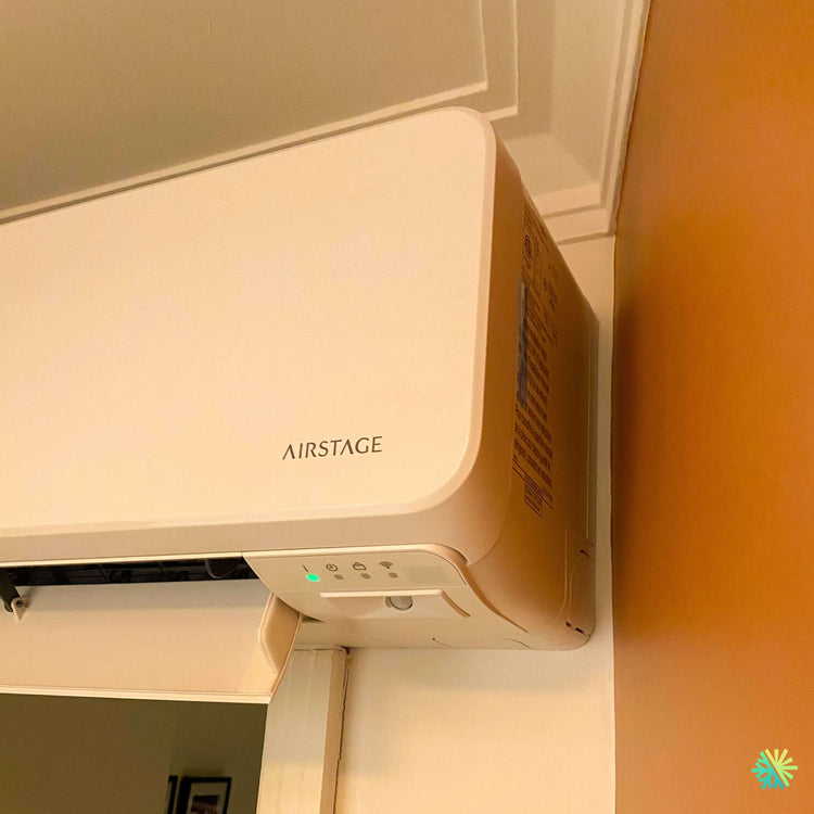 Installation d’une thermopompe murale Fujitsu AIRSTAGE Orion XLTH+ 15 000 BTU à Outremont