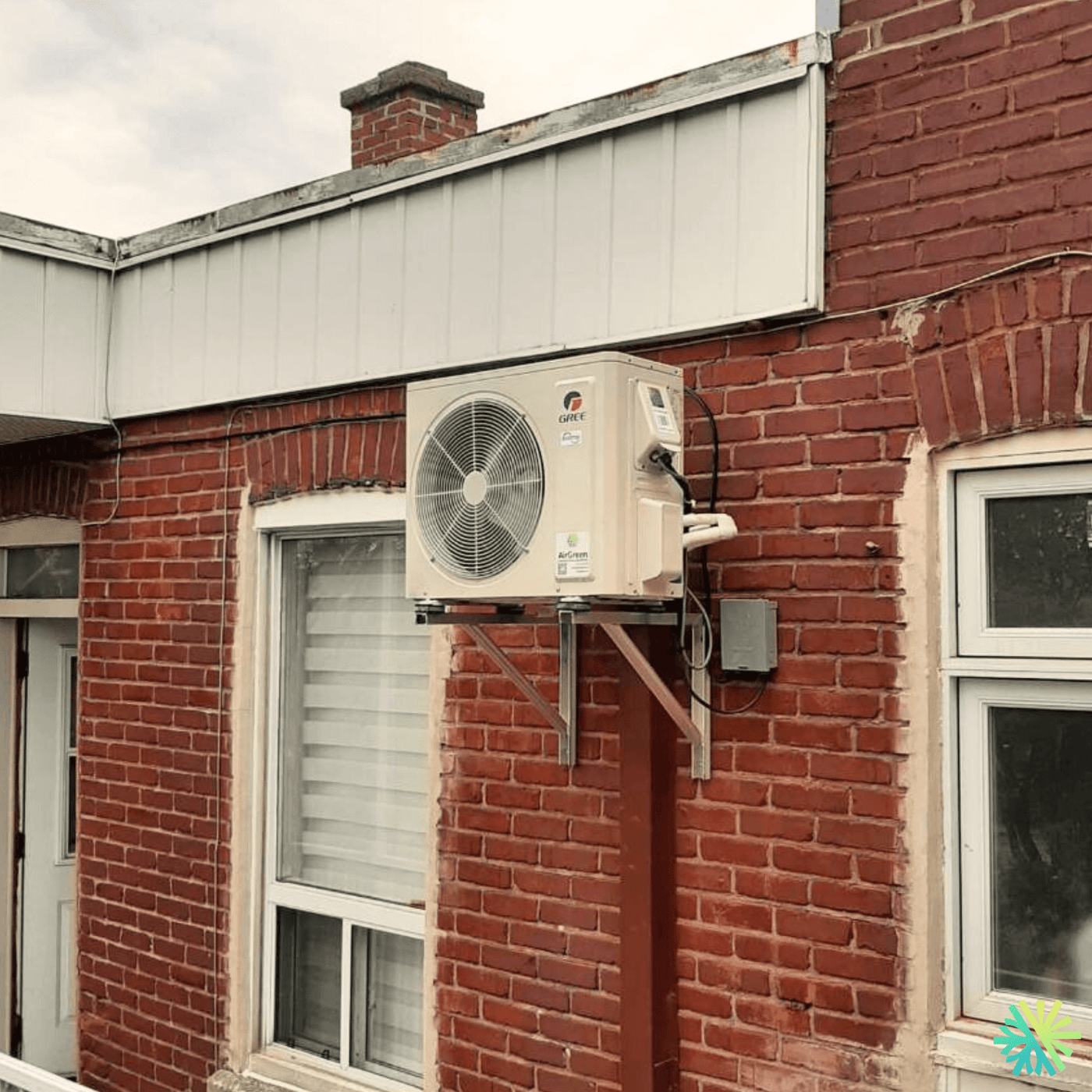 Nettoyage de thermopompe murale Gree à Rosemont–La Petite-Patrie (Montréal)
