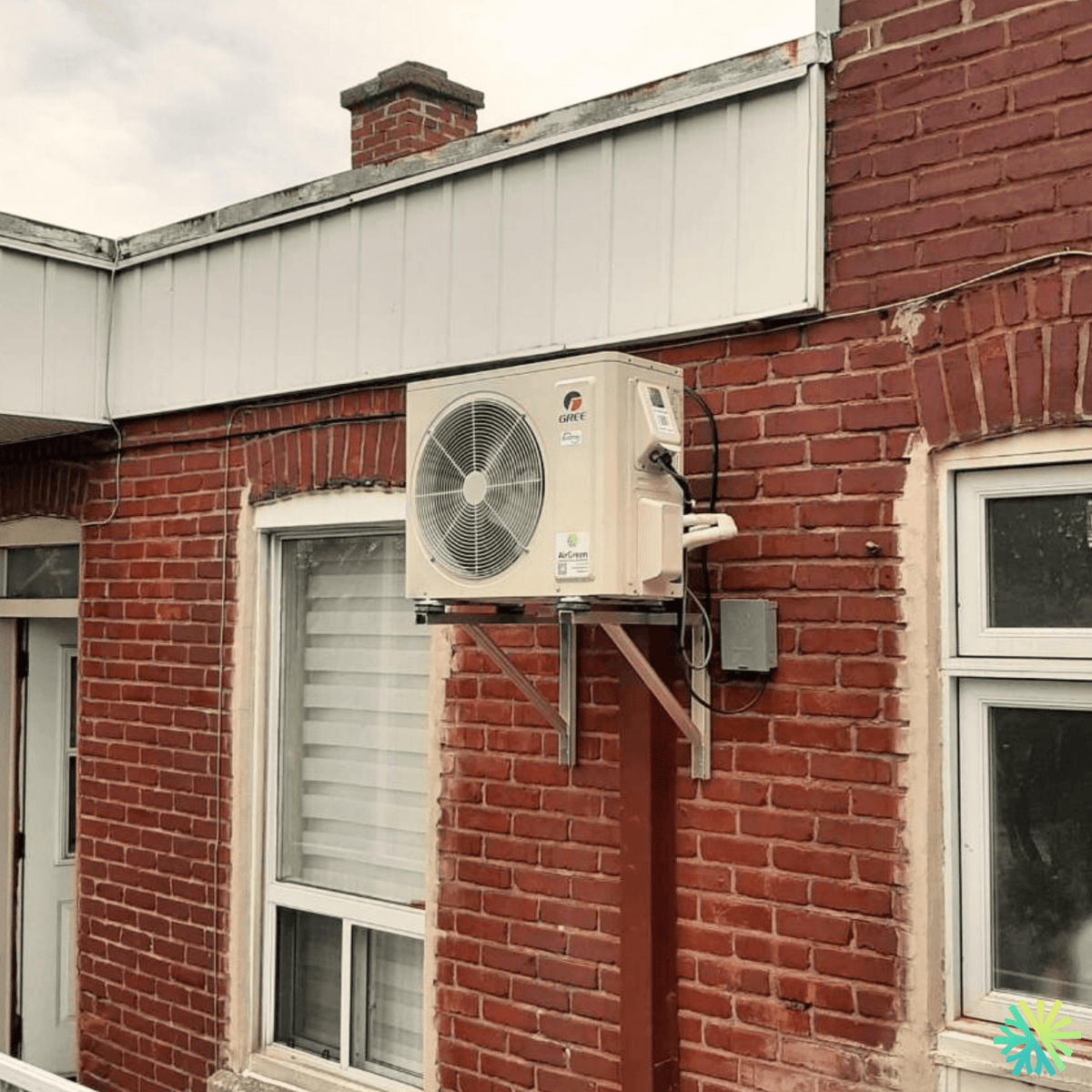 Nettoyage de thermopompe murale Gree à Rosemont–La Petite-Patrie (Montréal)