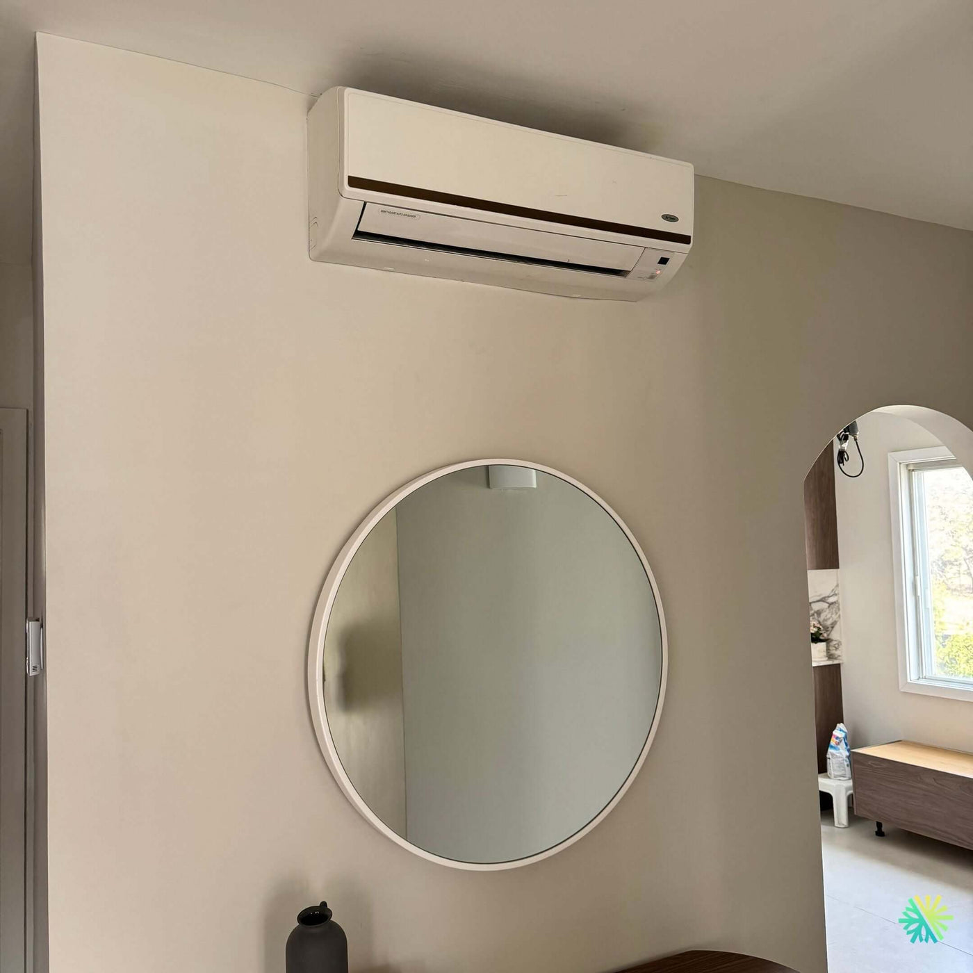 Installation d’une Midea Mission thermopompe murale à Rosemont–La Petite-Patrie