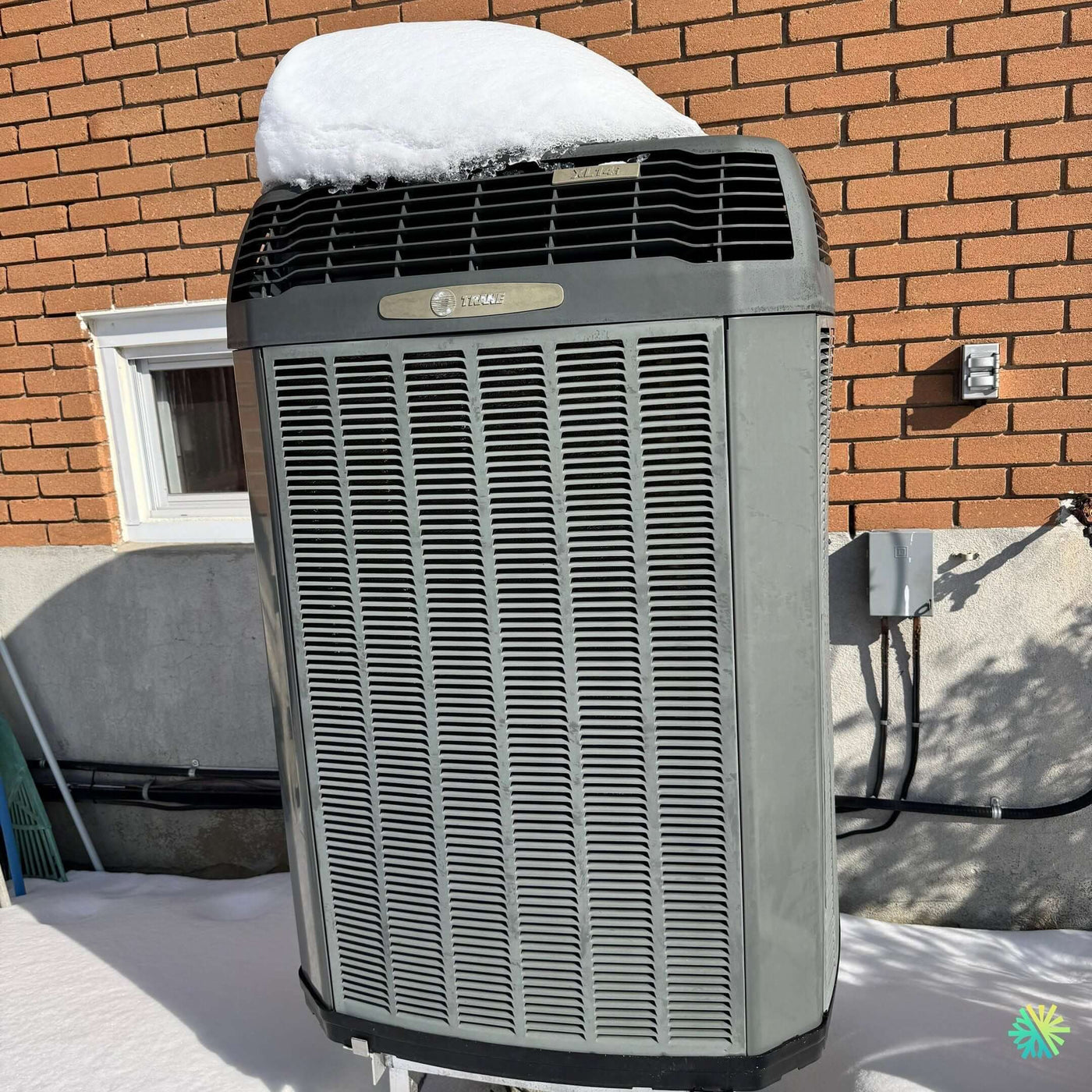 Réparation d’une thermopompe centrale Trane à Sainte-Rose