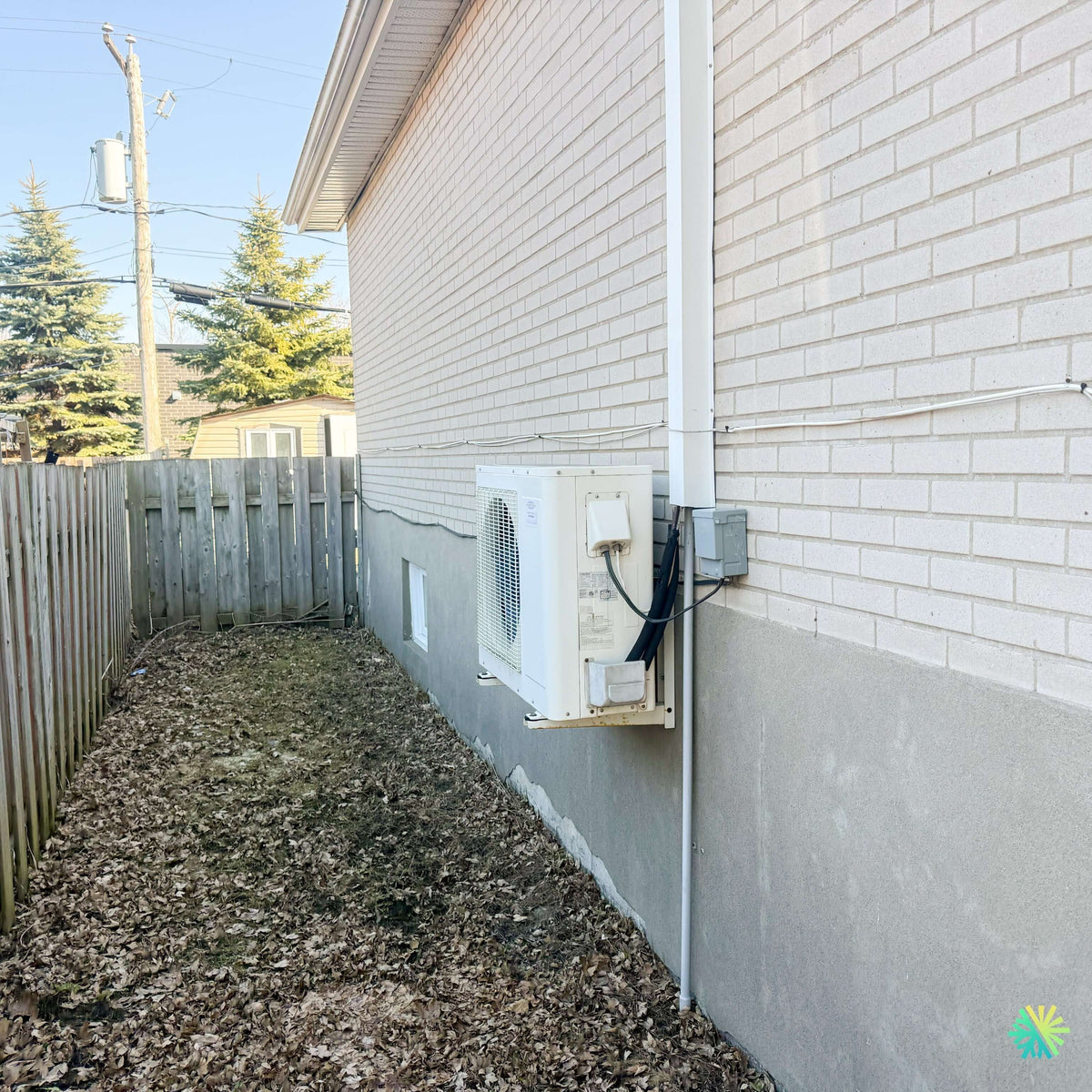 Réparation d’une thermopompe murale Senville à Châteauguay