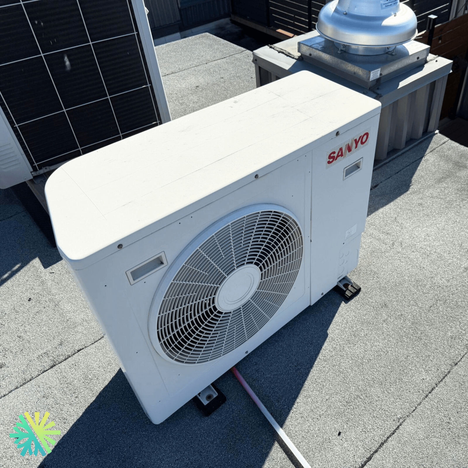 Réparation et Restauration d’une Thermopompe Murale SANYO à Montréal