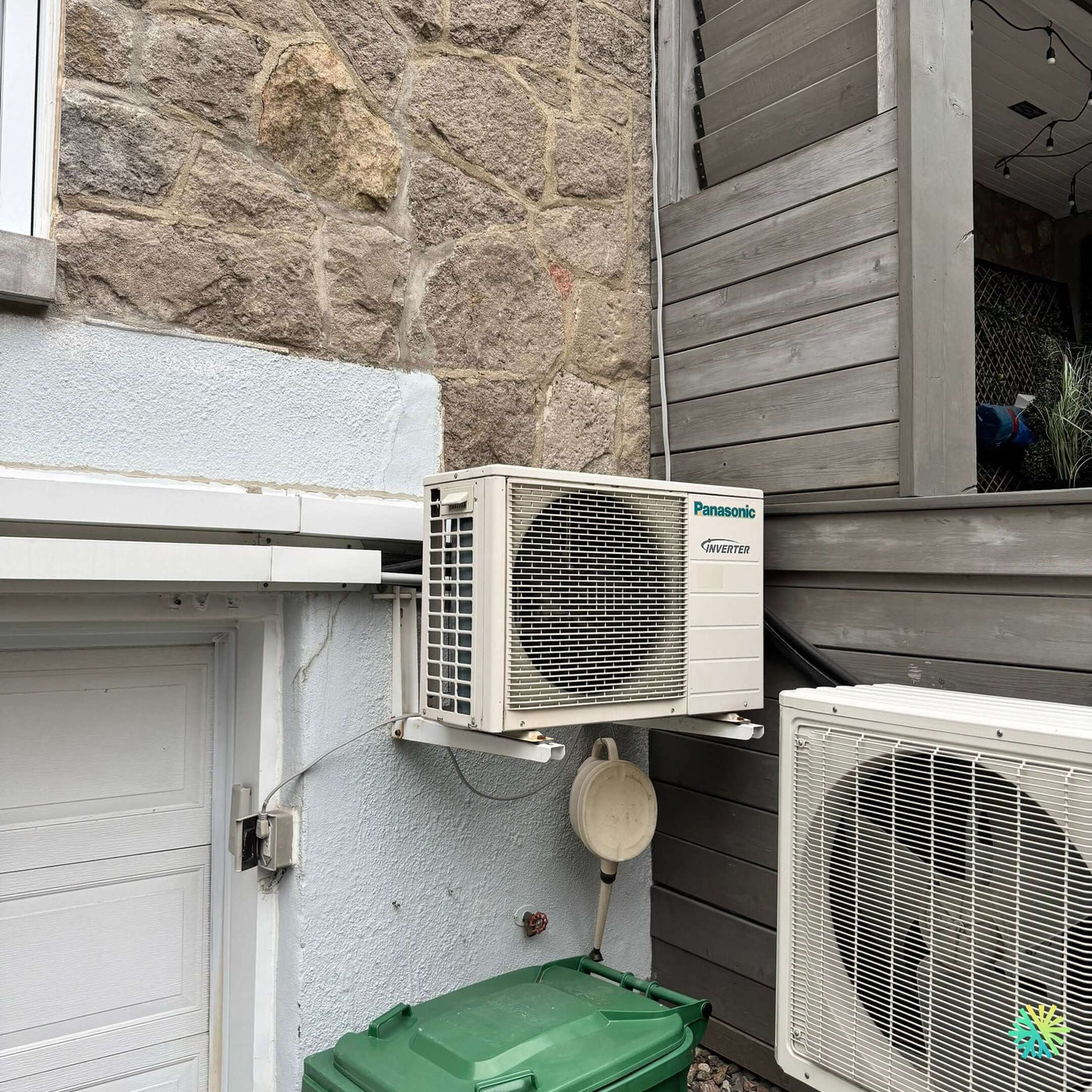 Réparation d’un climatiseur mural Panasonic à Sainte-Anne-de-Bellevue