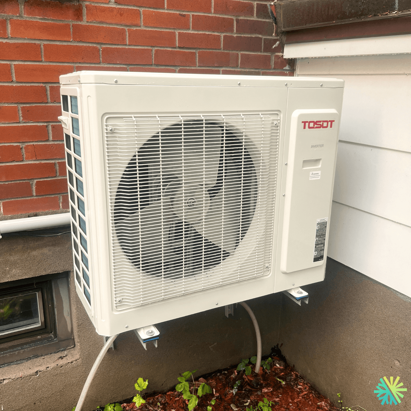 Réparation d’une thermopompe murale Tosot à Rosemont–La Petite-Patrie (Montréal)