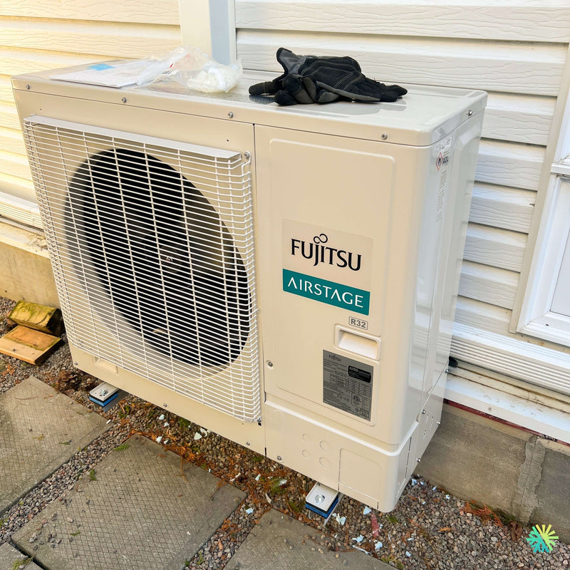 AIRSTAGE Aquila R32 · double zone à Saint-Bruno-de-Montarville