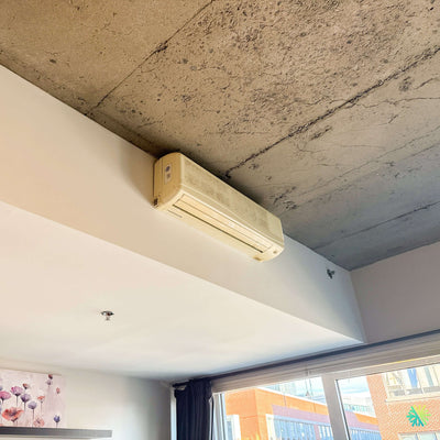 Repair of a wall-mounted heat pump in Saint-Eustache