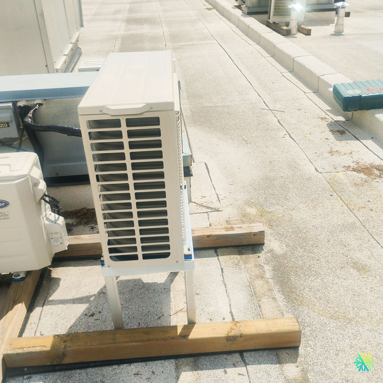 Installation d’une thermopompe murale Fujitsu AIRSTAGE Orion XLTH à La Présentation
