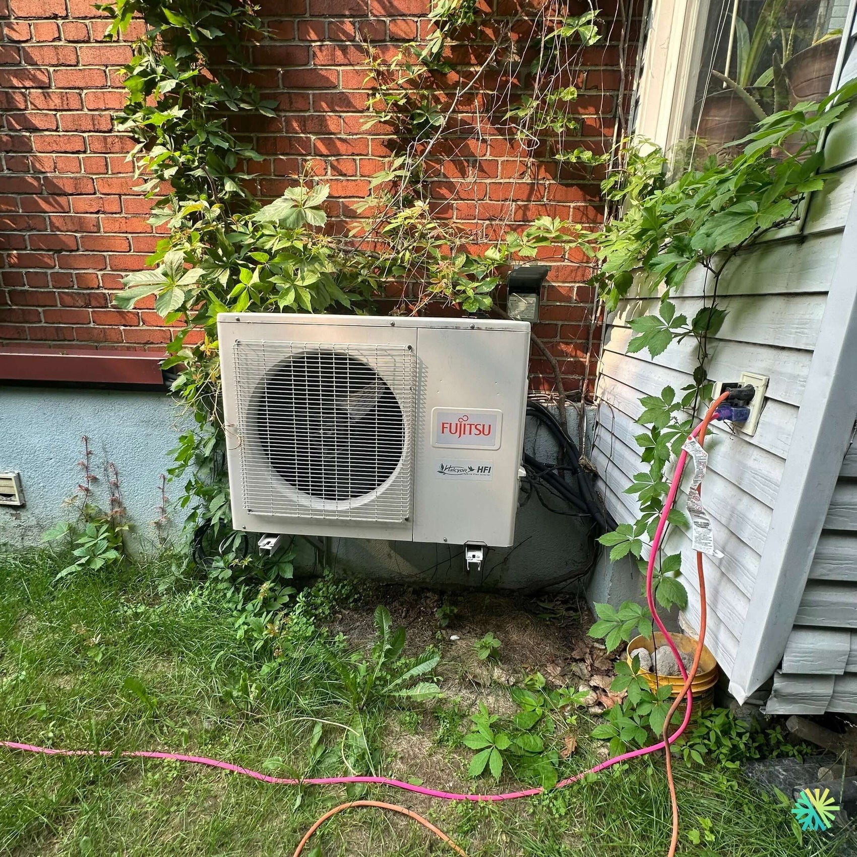 Réparation d’une thermopompe murale Fujitsu à Outremont